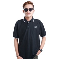 NOTCRY LOG BLACK V2 SHIRTPOLO
