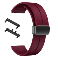 Dành For Samsung Galaxy Fit 3 Dây Đeo Cho Galaxy Fit3 Dây Đeo Vòng Tay Silicon Dây Đeo Từ Dây Đồng H