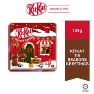 NESTLE KITKAT Season’s Greetings Tin 124g [EXP: JULY'26]