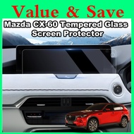 Mazda CX-60 CX-80 RHD 🇲🇾 Infotainment Head Unit Screen Tempered Glass Screen Protector CX60 CX80 Pel