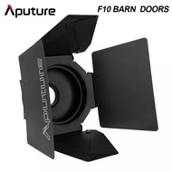 Official Original Aputure F10 Barndoors for LS 600d Fresnel Attachment