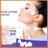 [WY2] 40Pcs Invisible Face Lifting Tape V-Line Patch Bands Thin Face Stiers [MY]