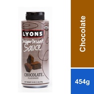 Lyons Chocolate Designer Dessert Sauce 16oz [Expiring in Nov 2021]