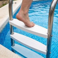 Adepe 3Pcs Pool Entry Rung Steps Swimming Pool Ladder Steps Pedal Ladder Tread