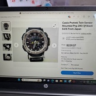Swap Casio 5415 PRG 280 black