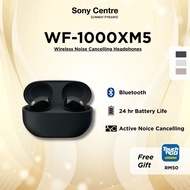 [FREE RM50 TNG] SONY WF-1000XM5 Wireless Noise Cancelling Headphones