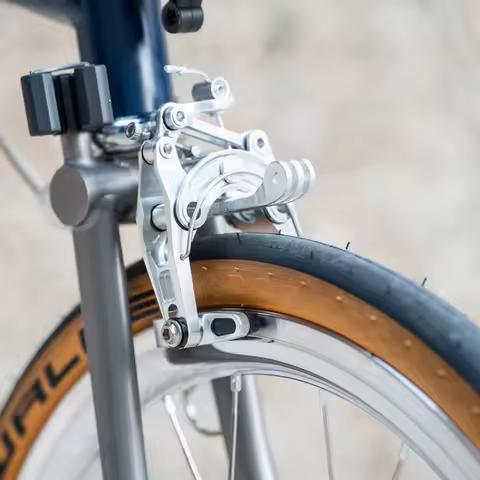 UnionJack Folding Bike Road Bike Brake V-Brake Full CNC Craftsmanship Lightweight Brake Direct Mount