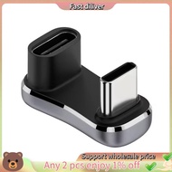 180 Degree Angle USB C Adapter USB-C PD Charging Tablet USB C U Shape Converter for  Accessories