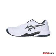 ASICS PickleBall Shoes GEL - DEDICATE 9 PICKLEBALL (WHITE/GUNMETAL)