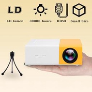 YG300投影機儀YG310 LED家用高清投影儀微型高清1080P小黃機