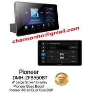 Pioneer DMH-ZF8550BT - 9" Large Screen Display / Works with Apple CarPlay / Works with Android Auto