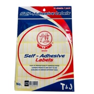 NAME LABEL / PRICE LABEL / LABEL STICKER / TJ LABEL / TOM & JERRY 123 STICKER PAPER / T&J 123 STICKE