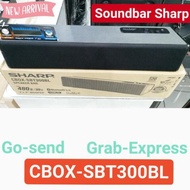 Dijual Speaker SHARP CBOX-SBT300BL CBOXSBT300BL SOUNDBAR SHARP Diskon