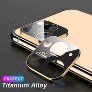 Camera Protective Glass for IPhone 12 Pro Max 12 Mini 12Pro Screen Protector Titanium Alloy Lens Protector