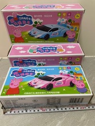 [Lee71] 豬小妹跑車-電動車(跑車，電動車，卡通，親子，玩具)