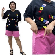 (XL/2XL/3XL/4XL/5XL) Ribbon Pockets Shorts (With Pockets) [Hanako]