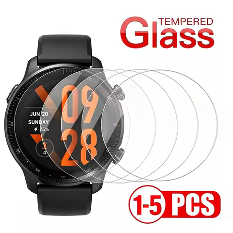 Screen Protector For Ticwatch Pro 3 Ultra GPS Tempered Glass Film For Ticwatch Pro 5 Protective Glas
