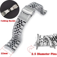 316L Stainless Steel Watch Band Suitable for Seiko Diving Abalone Turtle Watch SRP773 SRP774 SRP777 