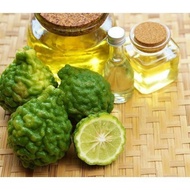 Bergamot Essential Oil (Citrus Aurantium Bergamia Fruit Oil)