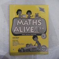 Maths ALIVE Book! 2a WORKBOOK