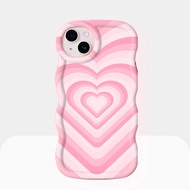 JEERO Soft Silicone Cute Funny Aesthetic Shockproof Phone Case for iPhone Case 16 15 14 13 12 11 Pro