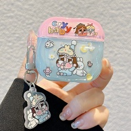 Lovely Crybaby Protective Casing, Shockproof Cover, For Apple AirPods 1 2 Pro 3 Pro2 4