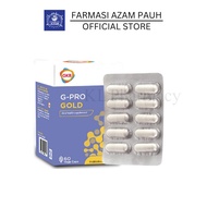 [buy 3 free 1] GK/B G-PRO GOLD (PREBIOTICS & PROBIOTICS) CAPSULE 1x10'sEXP 2027 06