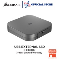 CORSAIR EX400U USB EXTERNAL SSD WITH MagSafe - 1TB / 2TB / 4TB **Compatible For macOS 13 or later**