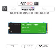WD Green® SN350 NVMe™ SSD (500GB/ 1TB/ 2TB)