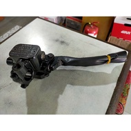 BENELLI VZ125i MASTER PUMP DISC ASSY COMPLETE SET BRAKE LEVER+MIRROR BRACKET (100% ORIGINAL)