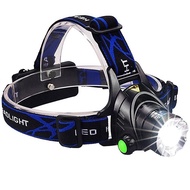 5000LM Cree XM-L T6 Led Waterproof LED Headlight LED Headlamp Lampu Kepala Lampu Suloh Kepala Lampu 