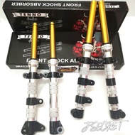 TENNO GOLD FORK LAY CNC CUSTOM Y15/Y16/LC135 V1-V4 (READY STOCK)