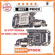 PLUG IN CHARGING BOARD VI Y71T V2102A / VI V21E ( 5G ) V2055