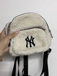 包sf✅MLB 毛絨迷你背包