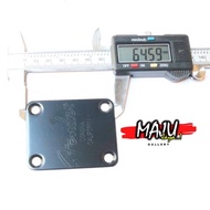 Neck Plate Gitar Bass Elektrik Fender Corona California Oem