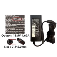 Dell Ori E6400 E6410 E6420 E6430 LA90PM111 DA90PM111 0MRNFT MK947 0Y4M8K 19.5V 4.62A 90W 7.4*5.0mm O