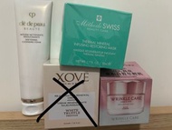 Cpb洗面奶/kose美白霜/methode mask