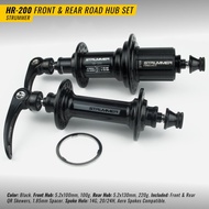 STRUMMER HR100 20 24H OR HR200 32H 6PAWLS ROADBIKE FREEHUB HUB