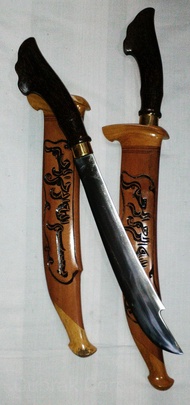 Golok Zulfikar Ukir Kaligrafi