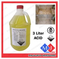 3 LITER Pencuci Mozek Stain Remover Mosaic Cleaner Cement Remover Toilet Cleaner Pencuci Lantai Tile