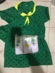 Girls scout uniform
