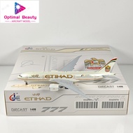 JC Wings XX40107 1: 400 Attihad Airlines B777-200LR A6-LRD Alloy