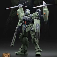 Fire General Velcro Commander Shadow War Zone Series MJZ-VE03 Alloy Finished Model with Platform C