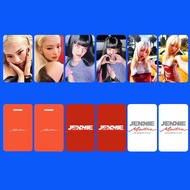 Blackpink jennie Solo mantia MCD Los Angeles photocard jennie Solo Album hình ảnh thẻ 4 mỗi bộ