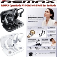 REMAX OPENBUDS P15 OWS SEPARUH DALAM TELINGA DESIGN BT V5.4 TWS EARPHONE WIRELESS EARBUDS