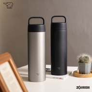 象印 - 0.6L 不銹鋼真空 吊環保溫杯 SM-RB60E BA 黑色