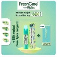 Freshcare NEW DOUBLE IN HALLER&amp;ROLL ON 8ML