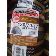 💥2022 Year Corsa Platinum R26 17" 130/70-17 Tayar Tubeless Tyre 100% Original