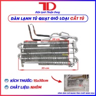 Dàn lạnh tủ quạt gió 30x15 cm Điện Lạnh Thuận Dung