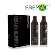 BREMOD Brazilian Advance Keratin Blowout / keratin hair treatment (250mlX2)